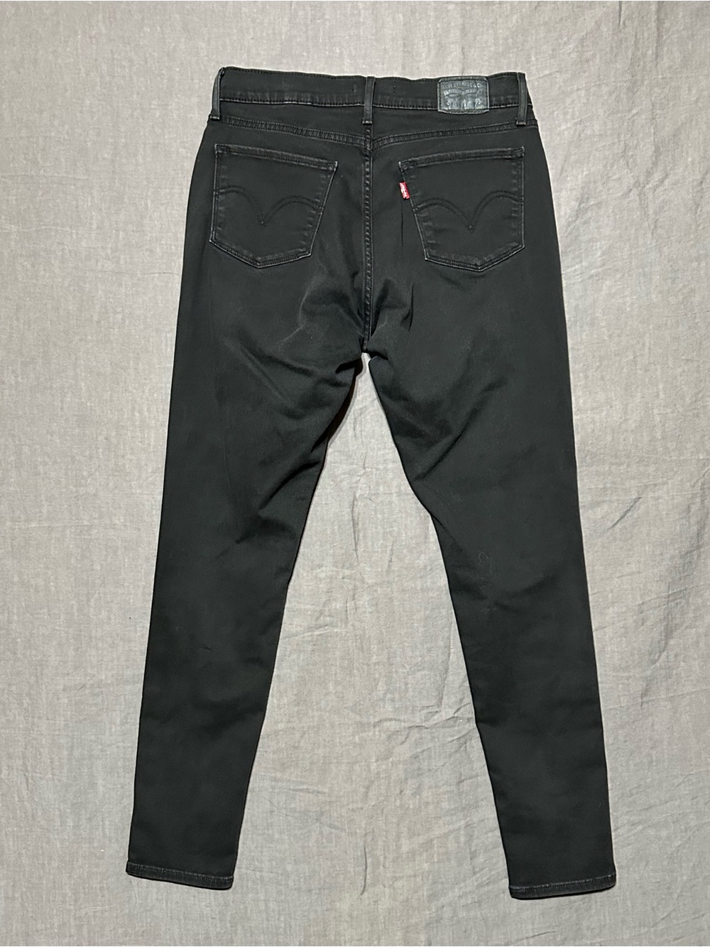Levi's Black Skinny Jeans